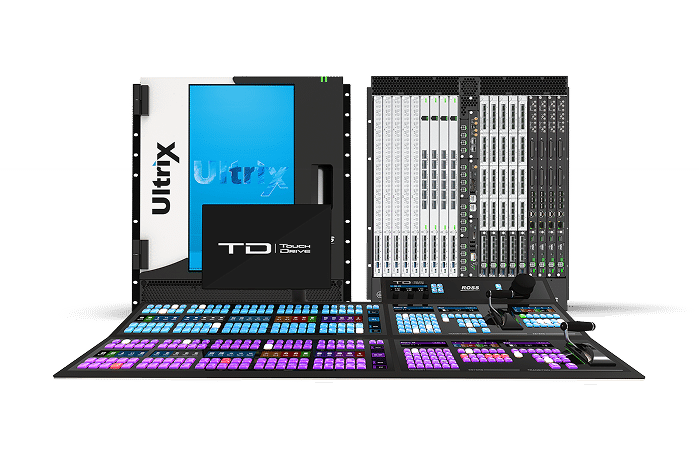Carbonite HyperMax | Hyperconverged live production platform — Ross Video